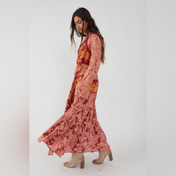 Free People Tilda wrap dress small NWT - Picture 8 of 8